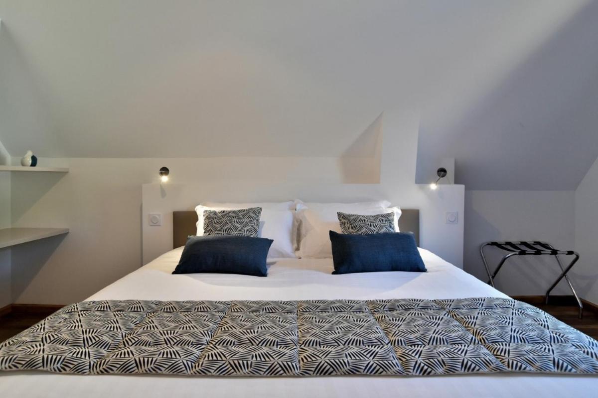 Lostra 2 - Appartement Avec Mezzanine, Front De Mer A Cancale Sur Le Port De La Houle מראה חיצוני תמונה